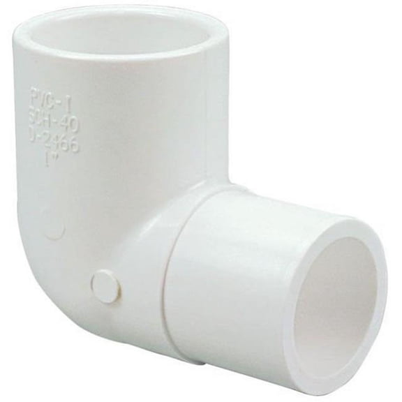Lasco F00435D 2 in. PVC Street Elbow