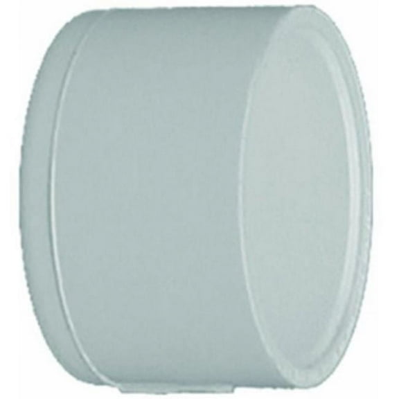 Lasco F01920D 1.5 in. Slip PVC Schedule 40 Pressure Fittings Cap