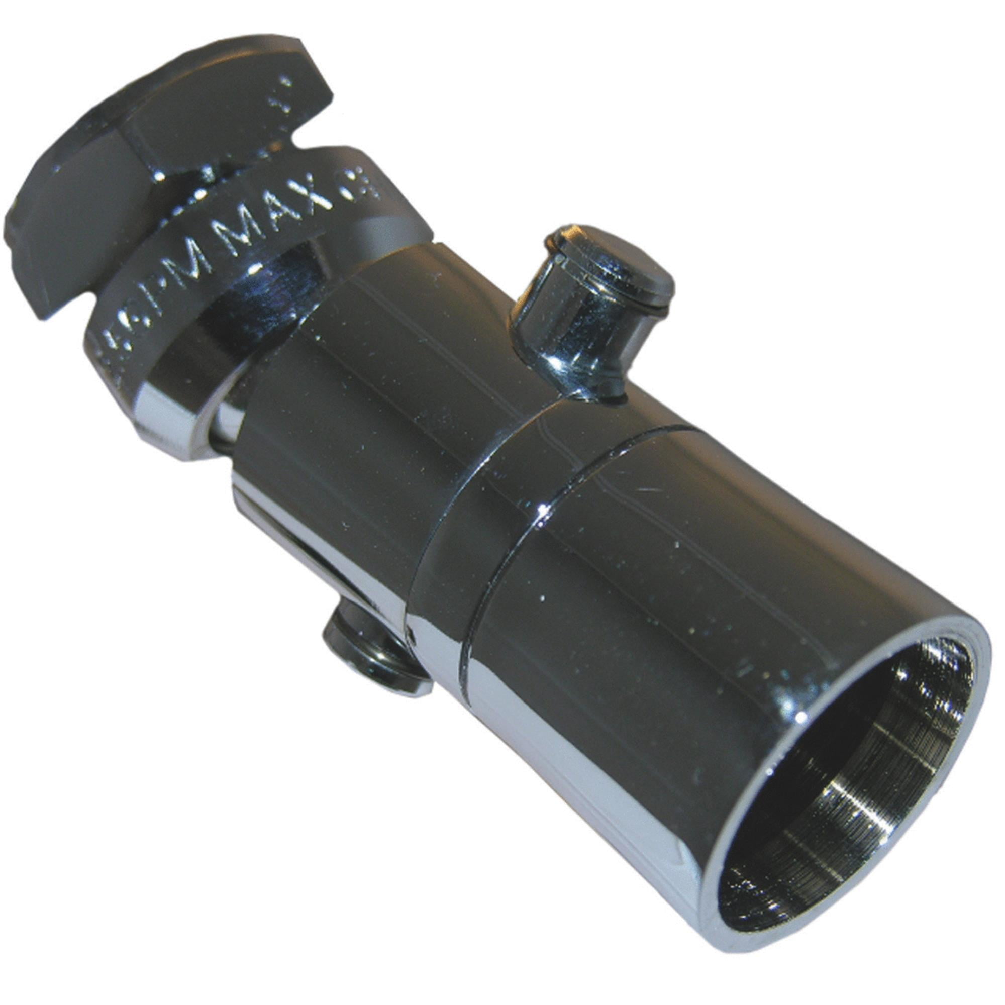 Lasco Fittings, 1 Mode 1.8 GPM Fixed Showerhead & Handheld Shower ...