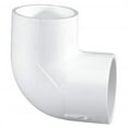 thumbnail image 1 of Lasco Fittings 406007BC 0.75 in. 90 deg Elbow Slip x Slip PVC Socket, White - 50 per Box, 1 of 1