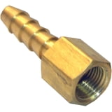 Lasco Fittings Brass Adapter 1/8 Inch Female Pipe Thread to 1/8 Inch ...