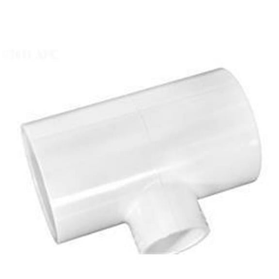 Lasco Fittings PV401338 3 x 3 x 2 in. Pvc Tee Socket Reducer