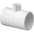thumbnail image 1 of Lasco Fittings PV402249 2 x 1 in. PVC Tee Socket Reducer Female Pipe Thread, 1 of 1