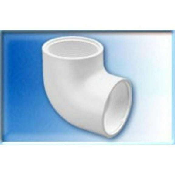 PVC Elbow, 45 Degrees, Socket x Socket, 4 in Pipe Size