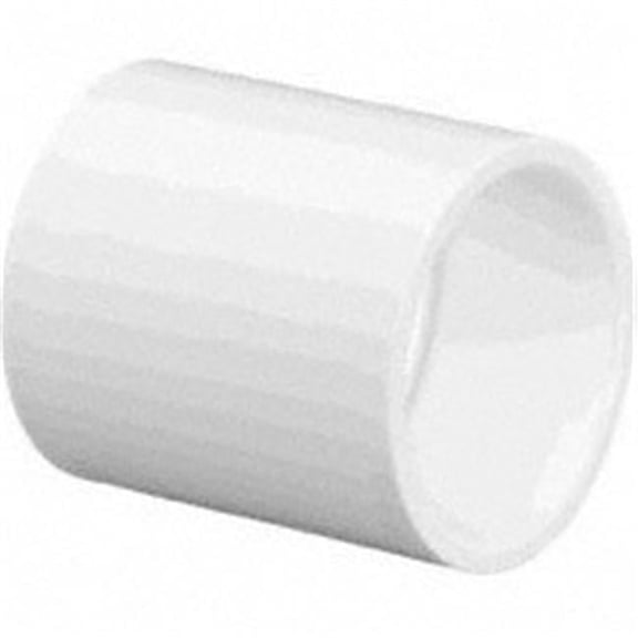 PVC Coupling, Socket x Socket, 4 in Pipe Size 429040