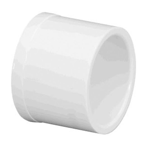 PVC Plug, Spigot, 1 in Pipe Size 449010
