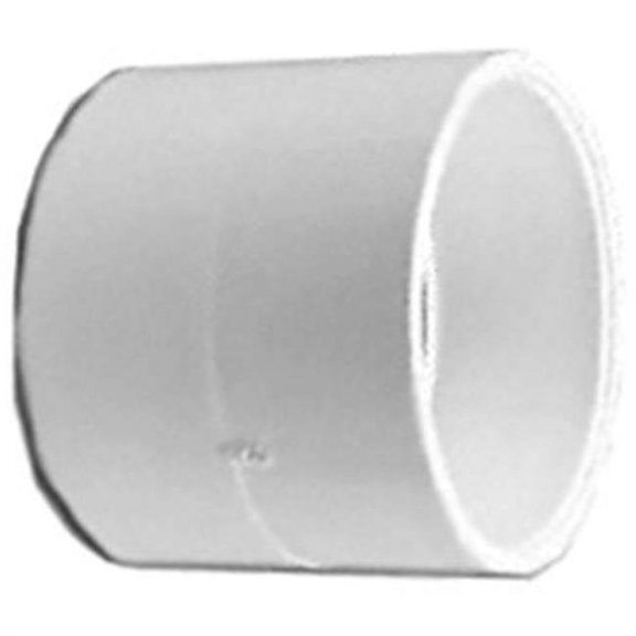Lasco K01030C 6 in. DWV PVC Coupling