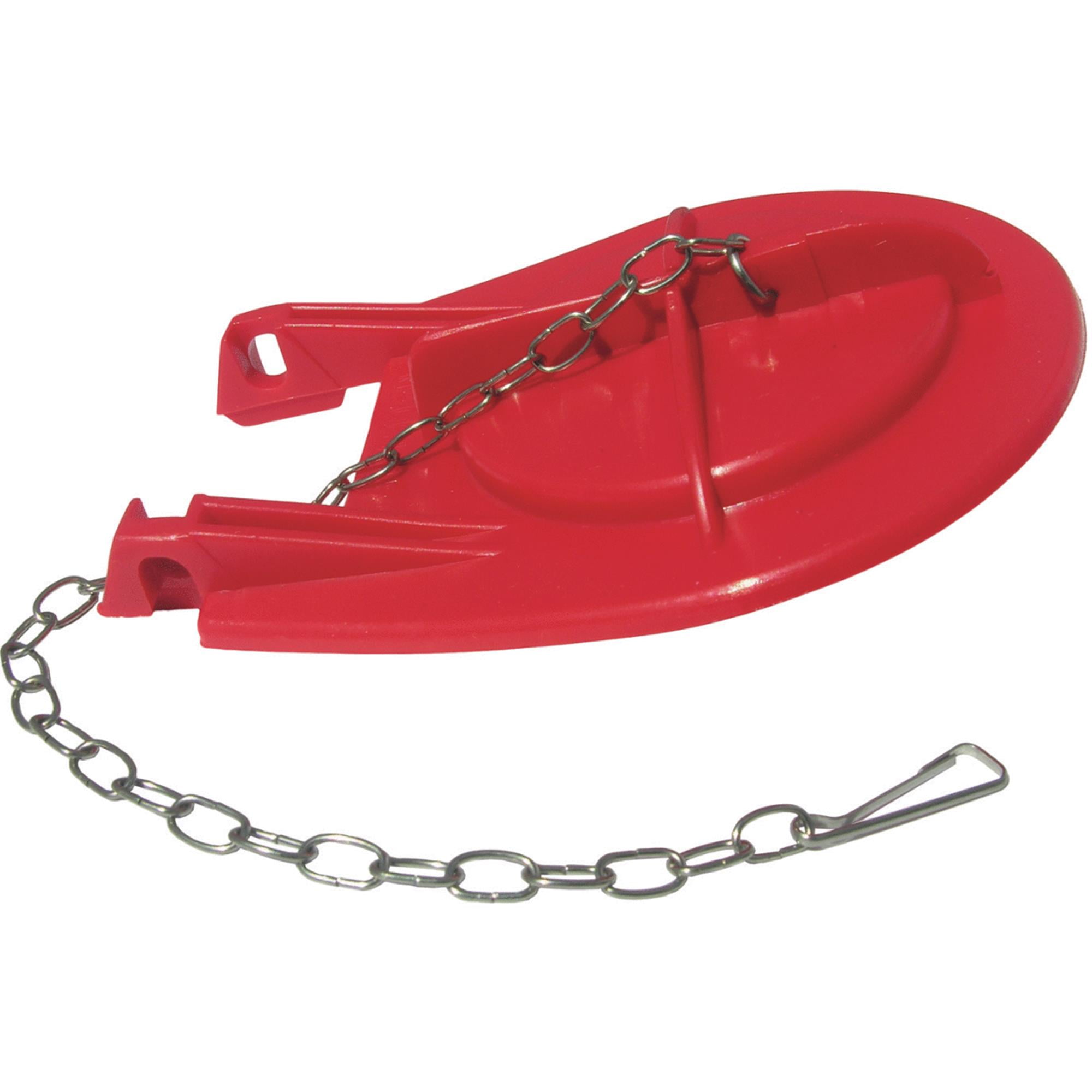 Lasco Kohler Cimarron 3 1 4 In Red Rubber Toilet Flapper With Chain 04 measurement-in-millimeters-youtube