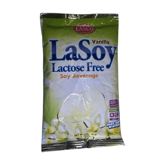 Lasco Lasoy Milk Free, 80g x 24