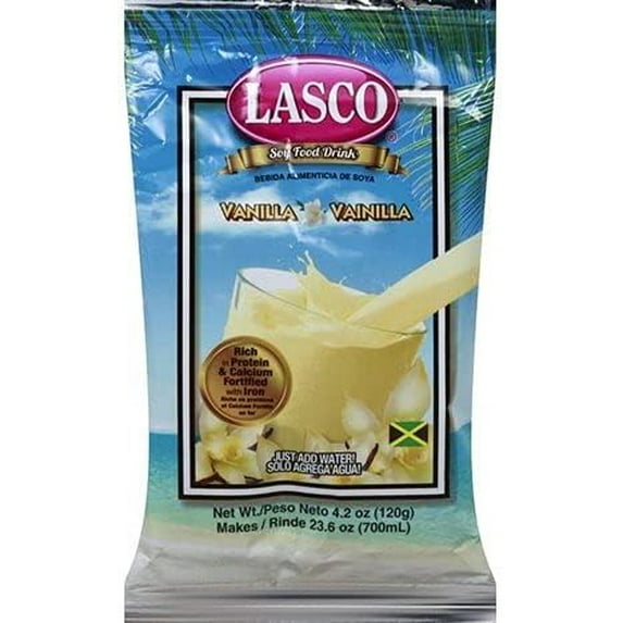 Lasco Soy Food Drink Vanilla 120gx24
