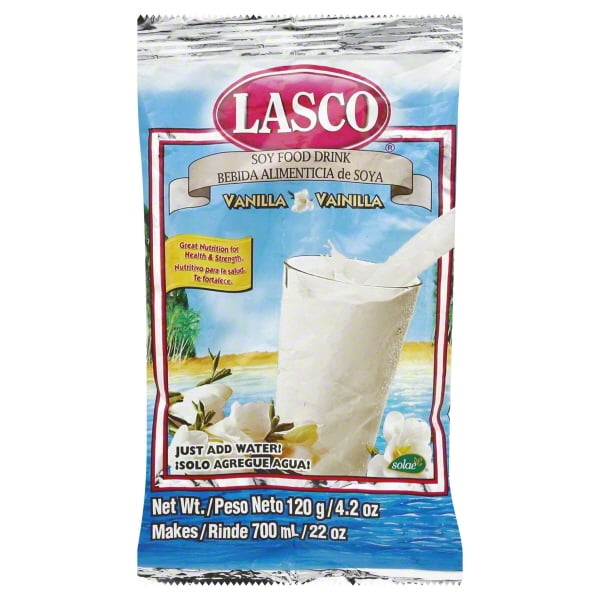 Lasco Lasco Soy Food Drink, 4.2 oz - Walmart.com