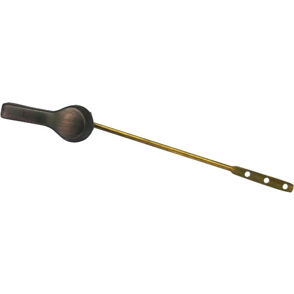 Lasco Oil-Rubbed Bronze Tank Lever with Metal Arm 04-1787