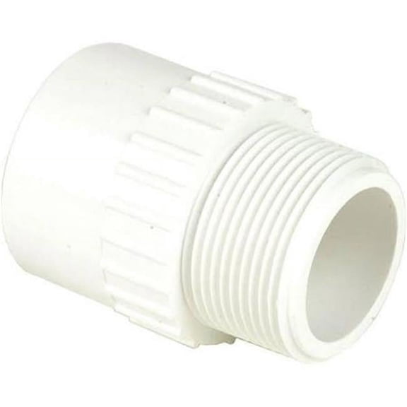 Lasco PV225060 2.5 x 6 in. PVC Threaded Nipple