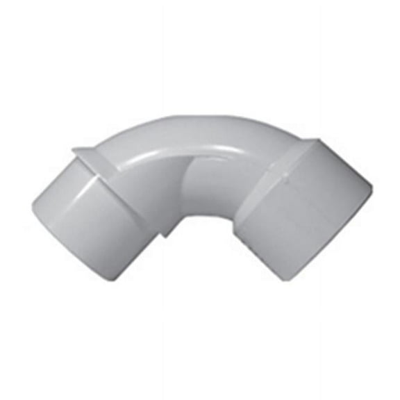 Lasco PV409025SW 2.5 Slip x Spigot Pool Sweep Elbow