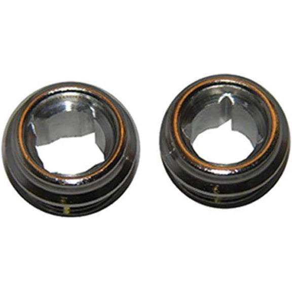 Lasco SB-26NL Sterling, 1/2 x 24 x 3/8, No Lead Brass Faucet Seats, 2-Pack