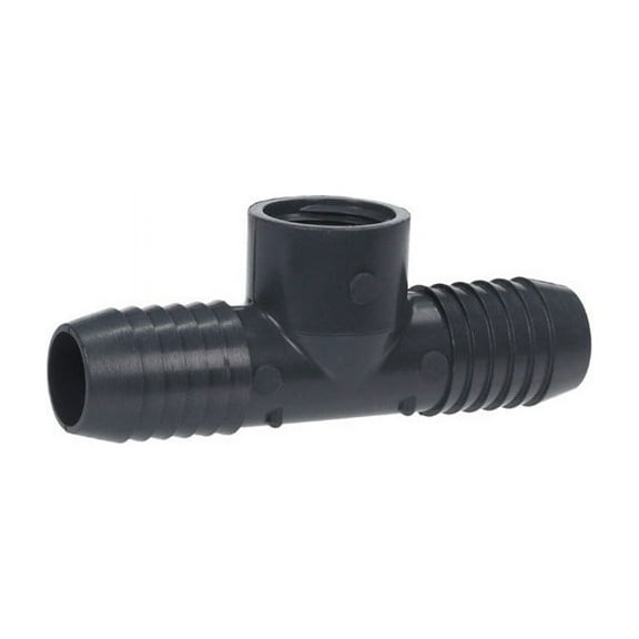 Lasco Schedule 80 1 in. Insert x 1 in. Dia. Insert PVC Tee