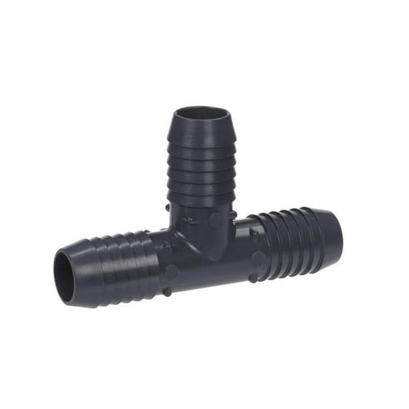 Lasco Schedule 80 1 in. Insert x 1 in. Dia. Insert PVC Tee
