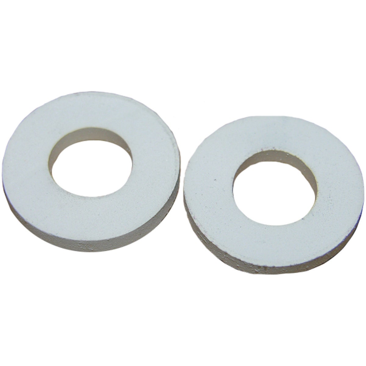 Lasco White Rubber Toilet Seat Hinge Washer 021755