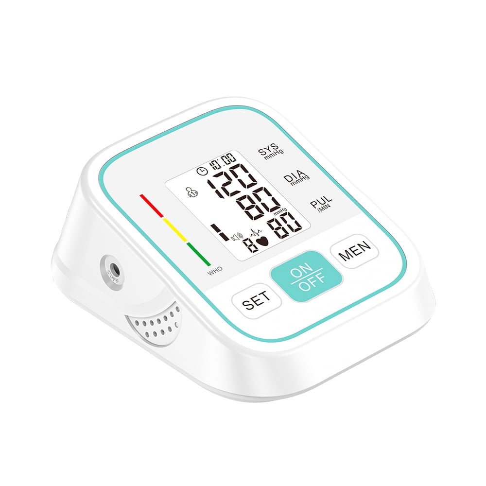 LaseLocks Digital Automatic Wrist Blood Pressure Monitor, Compact & Easy to Use, Ergonomic Design for Home & Travel