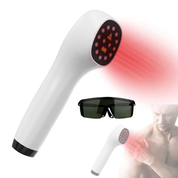 LaseLocks Compact Handheld Laser Tool with Dual Wavelengths (2x808nm & 12x650nm)