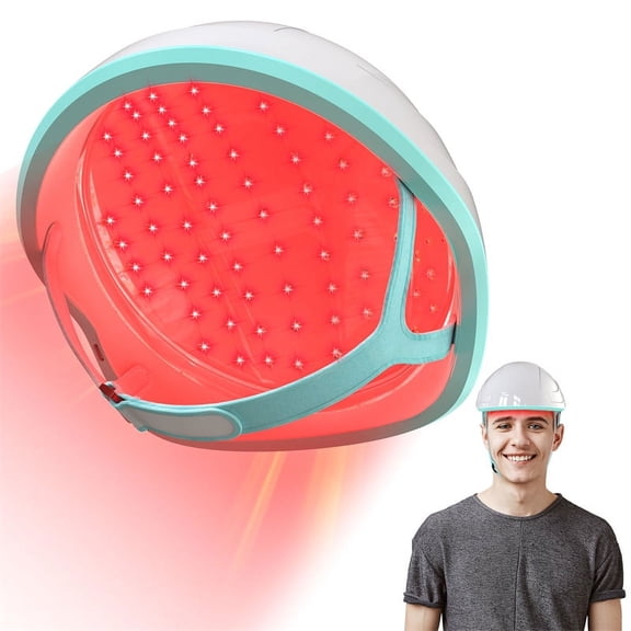 LaseLocks Red Light Cap - 109 L-a-s-e-r Beads (650nm) - Rechargeable with 3800mAh Battery Capacity - Stylish & Functional Accessory,Give a Unique Massage to The Scalp