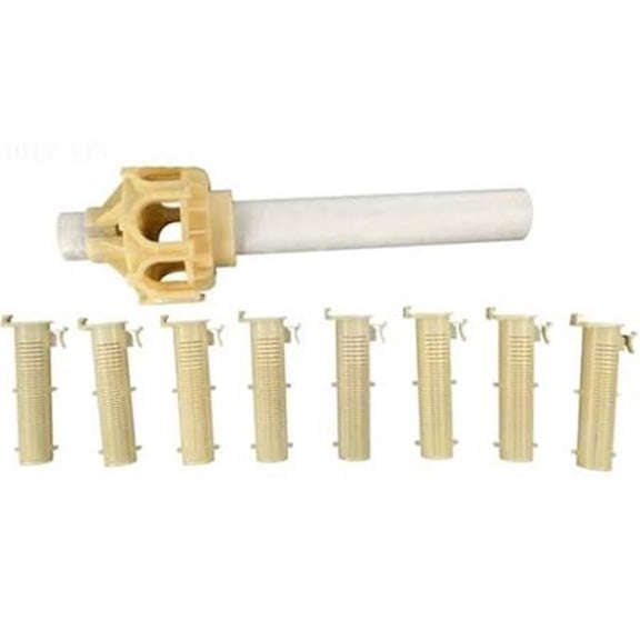 Laser 160 Stand Pipe Manifold - Black - Durable Design - High Performance
