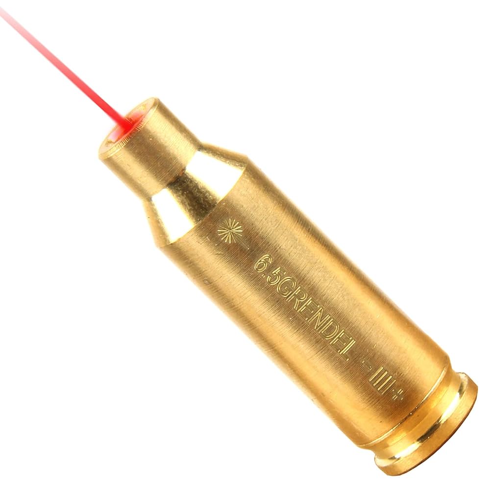 Laser 6.5 Grendel Laser Bore Sighter Boresighter Laser Boresight