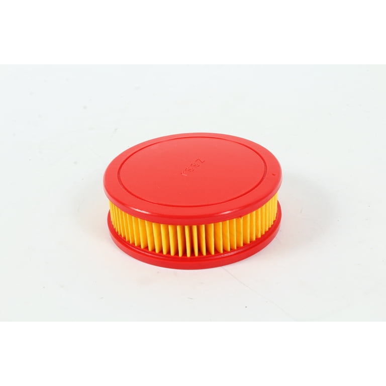 Yard machine filter top