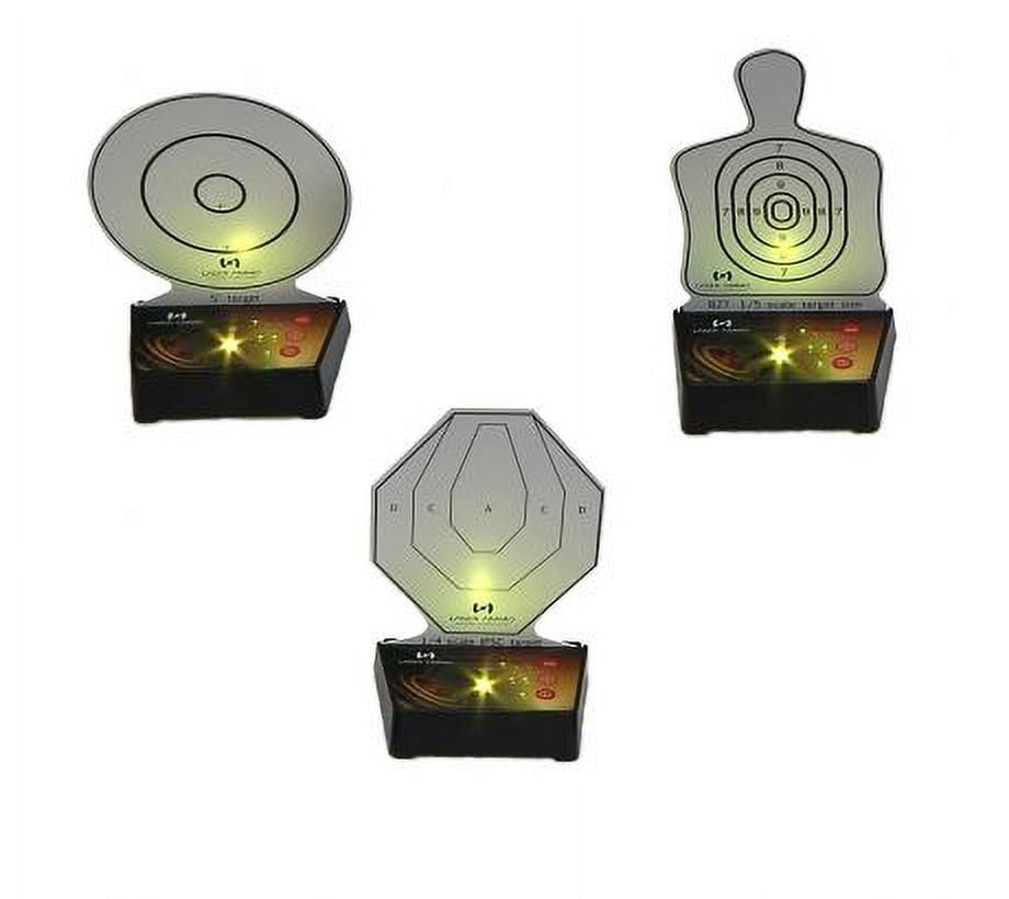 Laser Ammo Interactive Multi Training Targets 3 pack