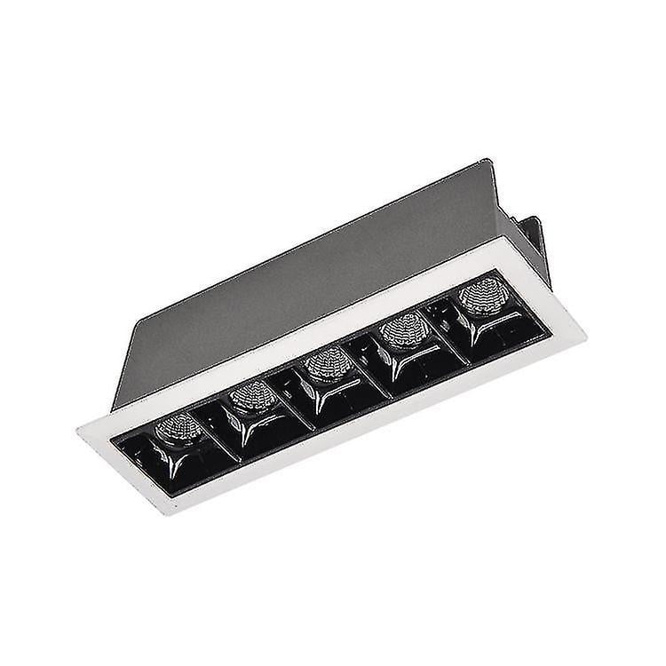 Laser Blade Aluminum Fixture Black Downlight Indoor Smd Ceiling Spot