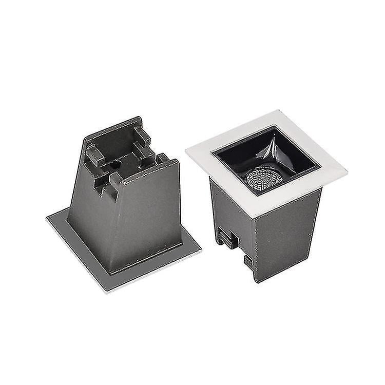 Laser Blade Aluminum Fixture Black Downlight Indoor Smd Ceiling Spot