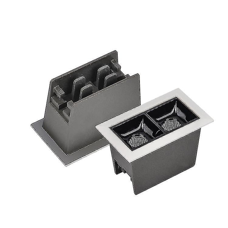 Laser Blade Aluminum Fixture Black Downlight Indoor Smd Ceiling Spot