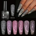 thumbnail image 1 of Laser Cat Eye Gel Nail Polish Manicure Crystal Diamond In The Debris Cat Eye Gel Polish, 1 of 5