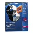 thumbnail image 1 of "Laser Cd Labels, Matte White, 50/pack | Bundle of 2 Packs", 1 of 2
