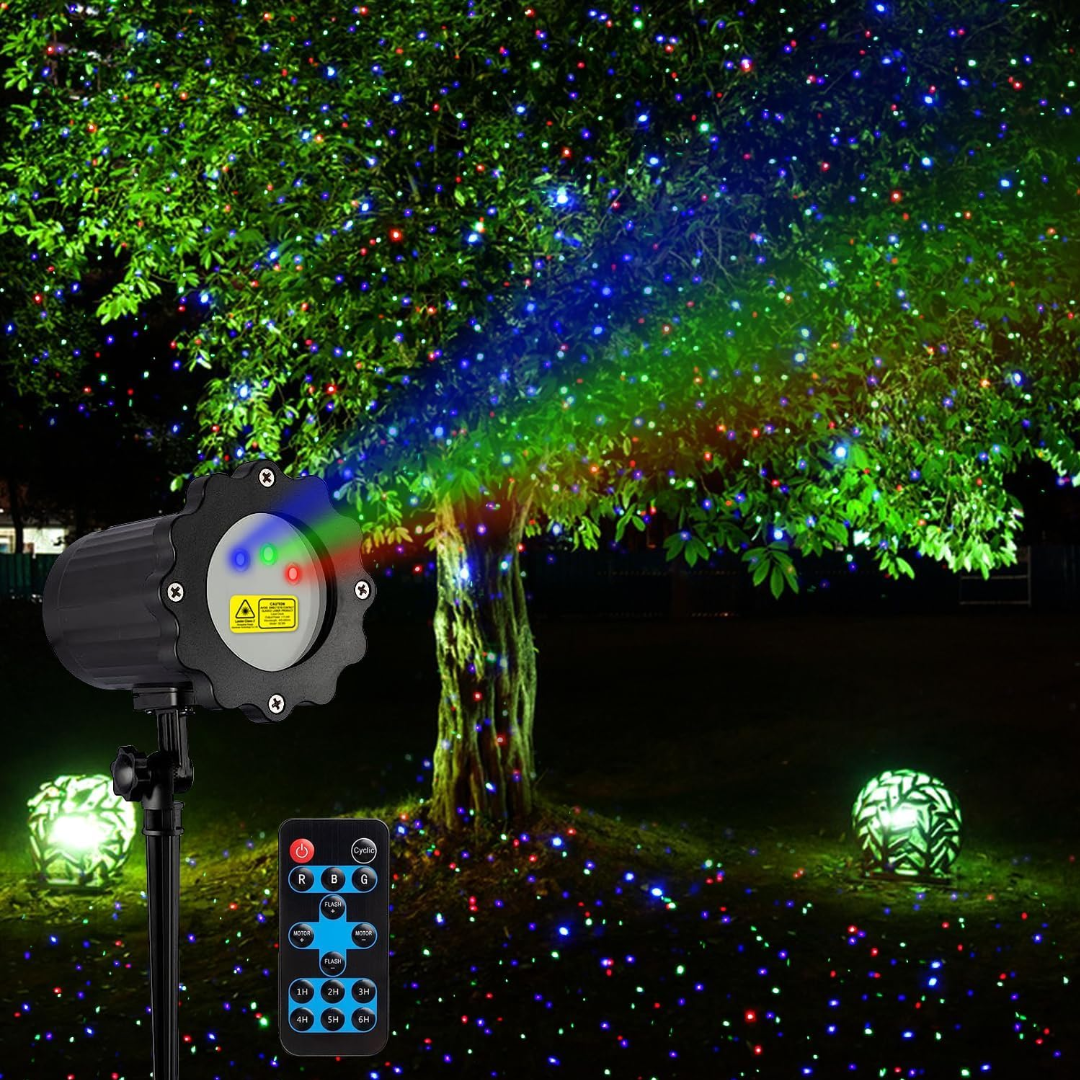 Outdoor home laser lights cheap