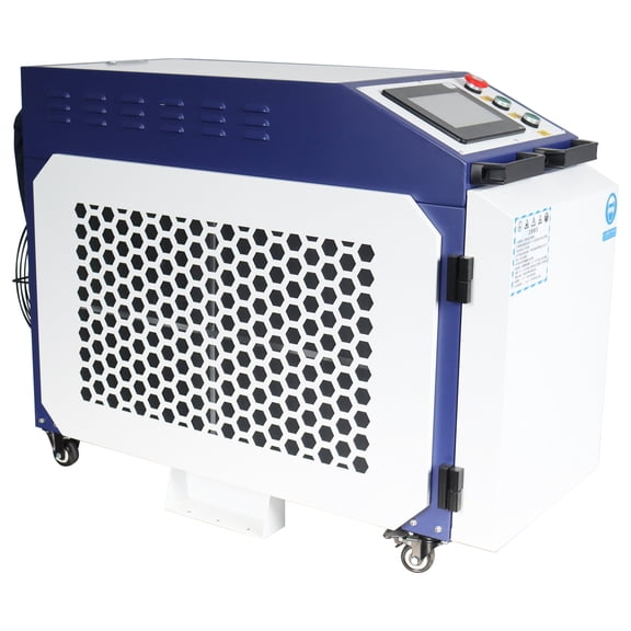 Laser Cleaning Machine Laser Rust Remover Machine with Water Cooling 220V for Metal Fiber Paint Oil Dirt Stains Coating Removal