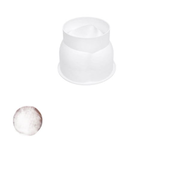 Laser Collimating Lens 11mm Focus / 6.0mm Diameter Aspherical Glass Lens