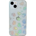 thumbnail image 1 of Laser Colorful Glitter Bling Sparkling Love Heart Protection Clear Soft Compatible with iPhone Case (Heart,iPhone 12 Pro), 1 of 8