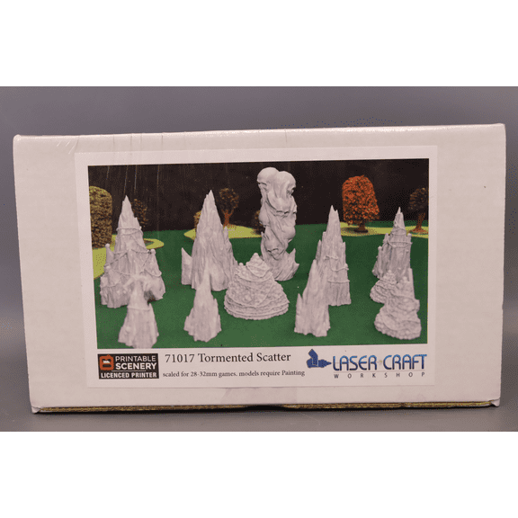 Laser Craft Workshop Tormented Scatter New