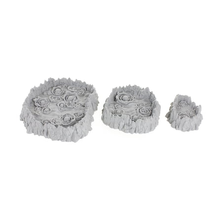 Laser Craft Workshop Burbling Pits - Lava New