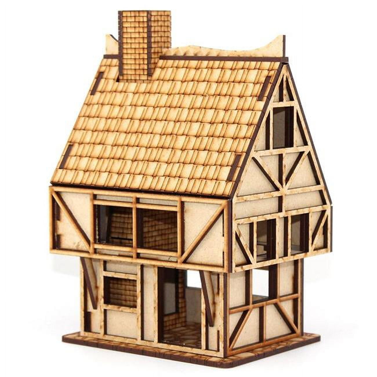 Laser Craft LCW1205 Jenss Reeds House Miniature Accessories