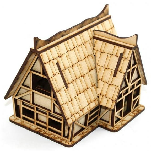 Jenash GavL Home 28mm Scale Miniature Terrain Laser Craft Workshop