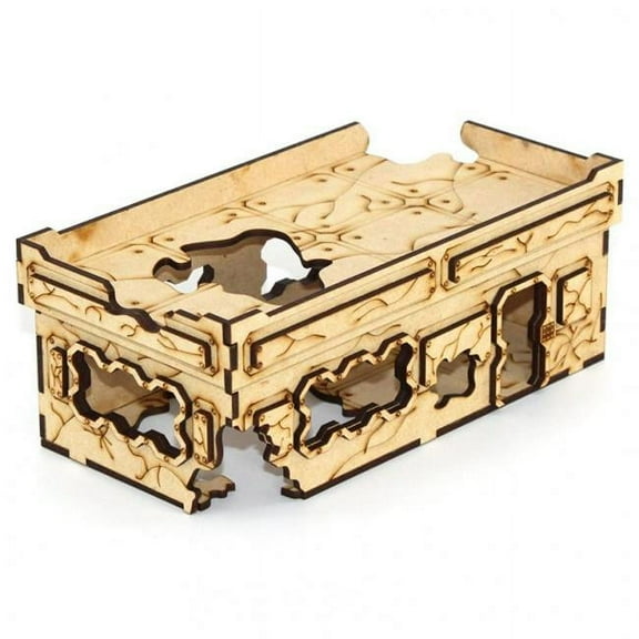 Laser Craft Workshop 8" x 4" Ruined Blockhouse New