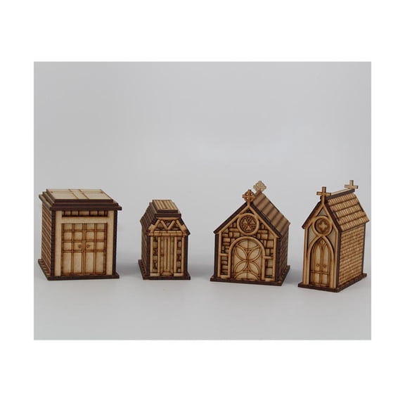 Laser Craft Workshop Crypts New