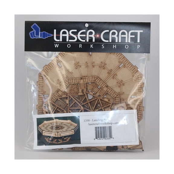 Laser Craft Workshop Landing Pad New