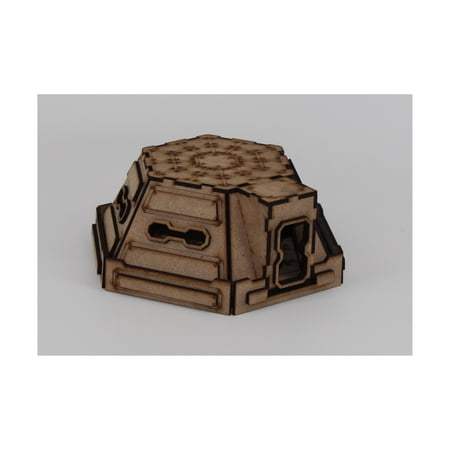 Laser Craft Workshop Pillbox New