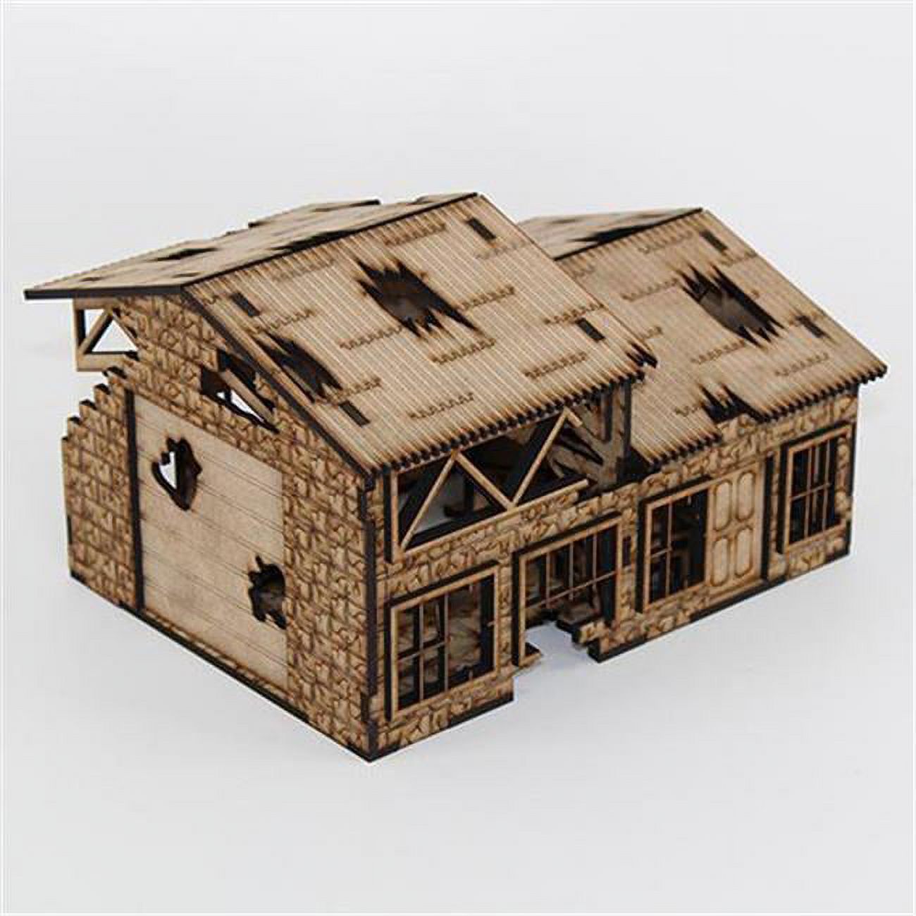 Laser Craft Workshop Sisko's Assembly Works Ruin New - Walmart.com