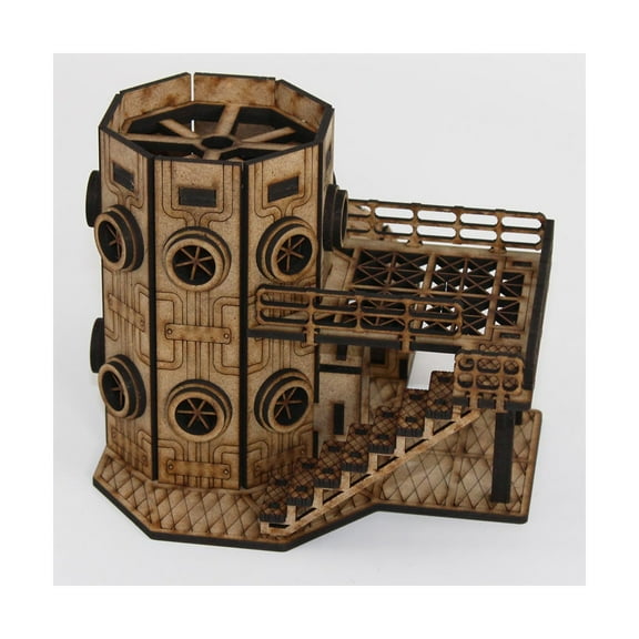 Laser Craft Workshop Tokamak Fusion Plant New