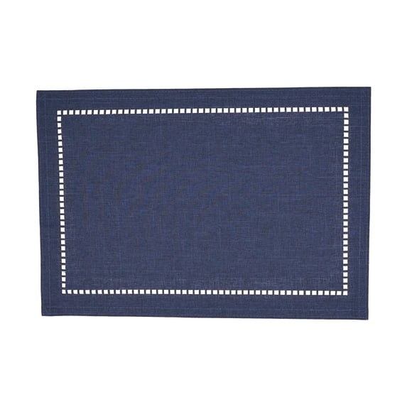 Laser-Cut Hemstitch Placemat (Set of 4)