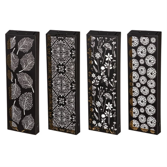 Laser Cut Metal Panel Wall Dcor with LED Lights